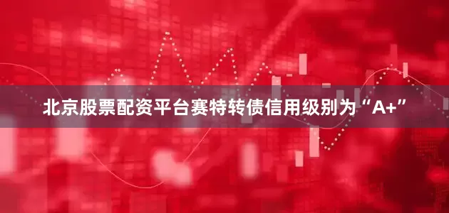 北京股票配资平台赛特转债信用级别为“A+”