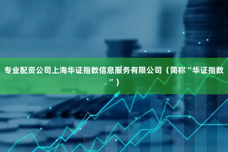 专业配资公司上海华证指数信息服务有限公司（简称“华证指数”）
