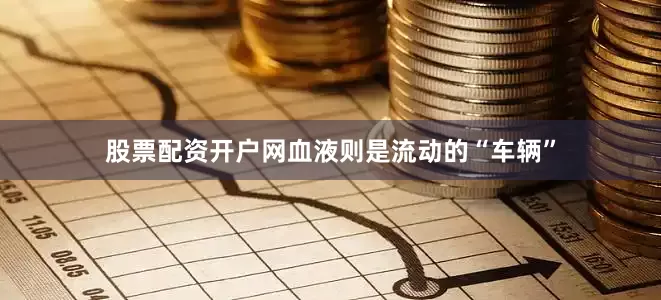 股票配资开户网血液则是流动的“车辆”